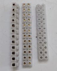 Bakelite Strip Connector, 0.5 mm Shape Round Phase Single Number Of Poles 3 Pitch Size 0.5 mm I Deal In New Only Packaging Type - Image 1