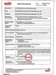 CE certificate from Shanghai Kaiwei Intelligent Technology (Group) Co., Ltd.