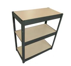 High Load Bearing Metal Plate Storage Shelf Kitchen Accessories Adjustable Rack - Image 3