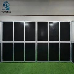 Premium Hot Galvanized Farm Horse Stall Equipment for Horse Care - Image 4
