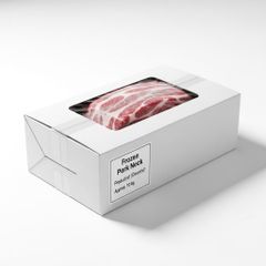 Frozen Pork Neck Pork Cut Prepared Under Strict Hygiene Standards With Excellent Marbling And Tender Texture - Image 5
