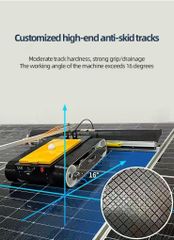 solar panel cleaning robot Packaging carton Operation Method Automatic And Intelligent Operational Advantage Reduces Labor Costs And Extends Service Life - Image 4