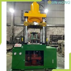 Air Oil Filter Element Housing Press Hydraulic Drawing Stretching Machine - Xuzhou Sun Hong International Trade Co., Ltd.