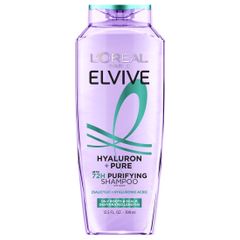 Refreshing L’Oréal Paris Elvive Everyday Shampoo For Everyday Hair Care With A Clean Feel And Smooth Hair Finish - Image 3