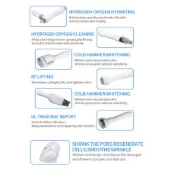 2023 Hot Selling Hydrodermabrasion Microdermabrasion Machine Facial - Image 3