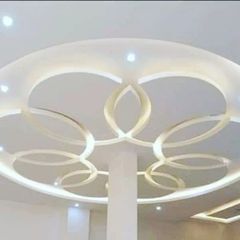 Gypsum Sealing Works Interior Designing Brand R.E Material SS Color Greyt Finish Polish Thickness 12 mm Insulation - Image 4