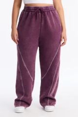 Versatile Womens Washed Lounge Pants for Home and Outings Fit Regular Fit Hood Type Hooded Pattern Acid Wash Origin Ningbo, - Image 6