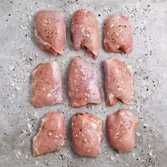 Frozen Chicken Thighs Select Frozen Chicken Thighs Maintained At Low Temperature For Extended Freshness - Image 1