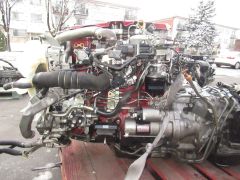 TOYOTA DYNA N04C ENGINE AUTOMATIC TRANSMISSION HINO DUTRO TURBO MOTOR N04C. - Image 3
