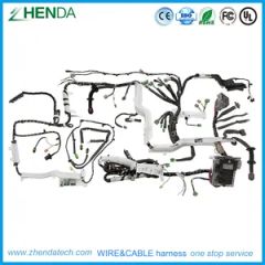 High Quality ODM Customized Cable Wire Harness Industrial Automobile Medical Application OEM - Shenzhen Zhendatech Co., Ltd.
