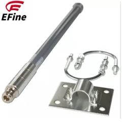 High Quality Antenna Omnidirectional MOQ 1PCS Gain 10dB VSWR 1.5~2 Material Al Trademark EF Conenctor N-F Origin Shaanxi - Image 1