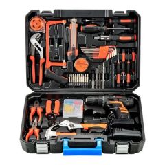 56 91 121 226 Pcspcs Hand Tool Set Professional Mechanic Tool Set - Image 1