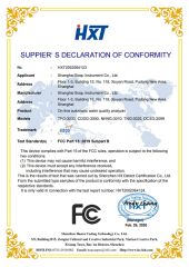 FCC of ONLINE COD,AMMONIA NITROGEN,TOTAL NITROGEN,TOTAL PHOSPHORUS ANALYZER certificate from Shanghai Boqu Instrument Co., Ltd.