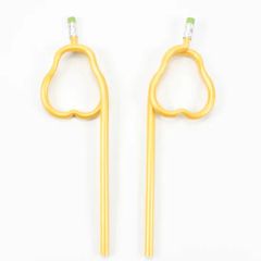 Stationery Writing Instruments Kids Favorite Fun Pencil Shape Rabbit Bunny Ears Pencils - Image 5