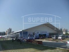 Big Fire Protection UV Resistant Frame Tent for Party - Image 6