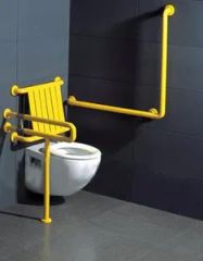 Factory Customize L Shape Bathroom Grab Bars for Disabled Elderly - Image 6