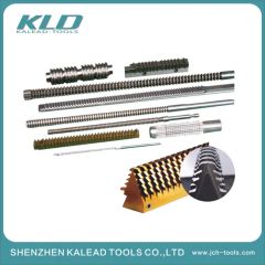 HSS Tools Cutter Compressor Vane Slot Broaches&Christmas Tree Type Broaches - Image 1