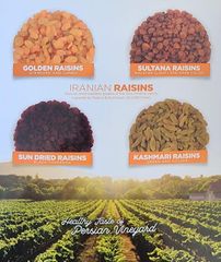 Fresh Iranian Raisins - Image 1