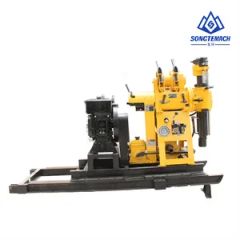 Sw 200 Small Water Borehole Drilling Rig Farm Irrigation Well Boring Machine Public Well Drill Machine with CE Certificate - Henan Songte Machinery Co., Ltd.