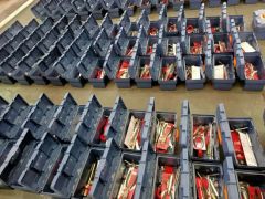 High Quality Hydraulic Rock Breaker Hammer Tool Box Origin China Condition New HS Code 8431499900 Specification - Image 3