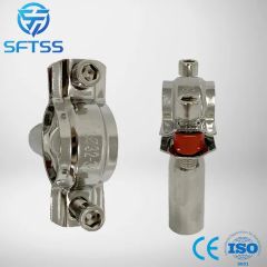 Robust Pipe Clamps for Reliable Building and Bridge Support Origin Wenzhou Head Type Round HS Code 7326909000 Trademark - Image 2