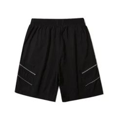 Custom Exercise Gym Shorts Zipper Design Custom Logo Shorts Type Pants Size Custom Origin China Pattern Logo Gender Unisex - Image 3