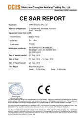 CE certificate of Shenzhen Miyan Network Technology Co., Ltd – certificate photo, supplier certificates section