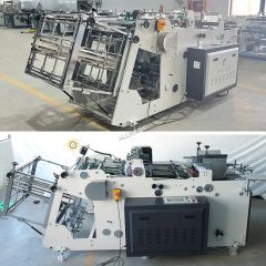 Factory Price Paper Carton Box Erecting Forming Machine Hamburger Box Making Machine - Image 5