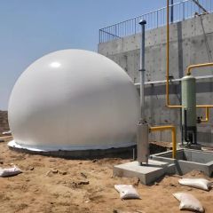 Biogas Storage Cabinet Double Membrane Gas Cabinet Biogas Utilization - Image 3