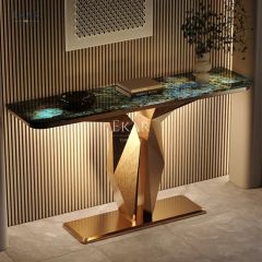 Modern Entryway Table-Home Furniture-Console Tables - Image 2