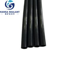 China Factory Price Industrial Plastic Pipe Black PTFE Extruded Tube - Image 3