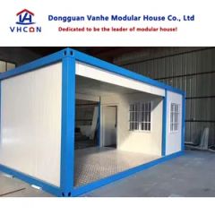 Cheap Quick Build Garage/Security Booth Container House Prefab Houses - Image 3
