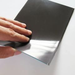 Customsied Isotropic Magnet Rubber Sheet for Fridge Coating UV Shape Sheet Trademark sc Origin China HS Code 8505190090 Type Isotropic - Safecare Electro Products Co., Ltd.