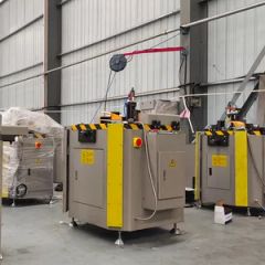 Corner Crimping Machine for Aluminium Profiles to Making Door Window - Image 3