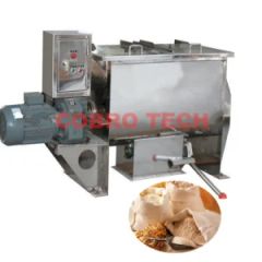 Double Helical Ribbon Mixer Ribbon Horizontal Mixer for Spice Seasoning Powder - Xinxiang Cobro Tech Co., Ltd.