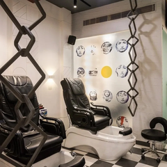 Salon Interior Designing Service Service Mode Offline Feature Cost Effective Service Location Pan India Payment Mode Online And - Image 1