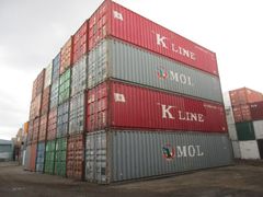 Used and New 40ft Containers Air Tied Yes Leak Proof Yes Rodent Proof Yes Container Condition New, Used Availability Always Available - Image 1