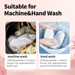 Laundry Detergent Color-Protecting Clothing Cleaner Mild Deep Decontamination Detergent - Image 6