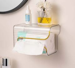 Clear Tissues Boxes Polyester Resin Tissue Box with Cove OEM Allow Origin China Style Classic Trademark OEM Model NO. - Image 4