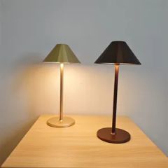 Remote Control Cordless Rechargeable 5200mAh Battery Wireless Table Lamp Interior USB Charging Decorative Lamp - Image 3