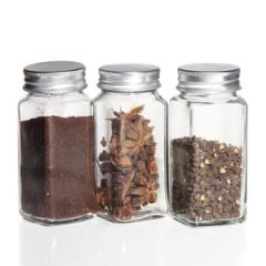 Premium Spice Storage Jars - Customizable Kitchen Bottle Set - Image 3