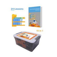 Mars Rover Kf2510 Compatible Robot Car Kit with Arduino Diecast Toy Vehicles Educational - Image 6