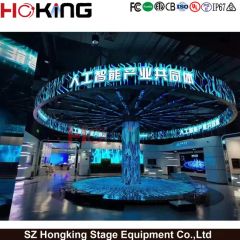 Outdoor Flexible /Foldable LED Display Modules P1.875-P3 for Digital Billboards - Image 3