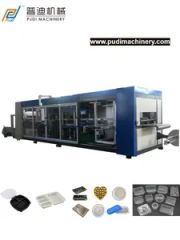 Vacuum Forming Machine for Producing Pet Containers Thermoforming Machine - Image 1