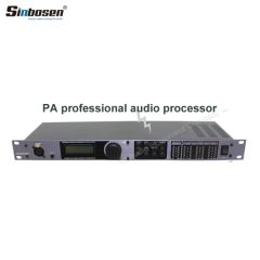 Sinbosen Audio Processor Professional 2 Input 6 Output PA Power Processor Audio - Image 1