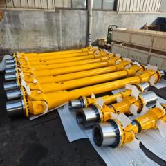SWC-Dh Short Telescopic Welding Type Small Joint Cross-Axis Universal Coupling - Image 2