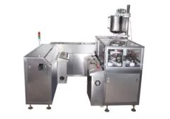 Efficient Suppository Packaging Machinery with Model No. Hy-Z for Pharmaceutical Industry - Tianshui Huayuan Machinery Technology Co., Ltd.