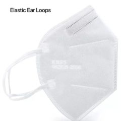 Customized Protective Mask Disposable Non Woven Face Masks FFP2 KN95 Mask 5 Layers Without Valve - Image 1