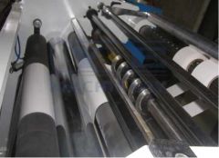 Vertical Plastic Film/ Paper Slitting and Rewinding Machine - Image 4