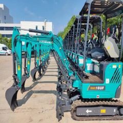 Durable Small Size SUNWARD SWE60F-3 Narrow Area Digger for Agricultural Use Factory Price Digger Durable Mini Excavator - Image 1